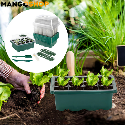 Set za rasad i klijanje biljaka sa podesivom ventilacijom