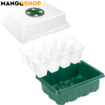 Set za rasad i klijanje biljaka sa podesivom ventilacijom