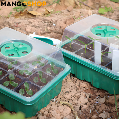 Set za rasad i klijanje biljaka sa podesivom ventilacijom