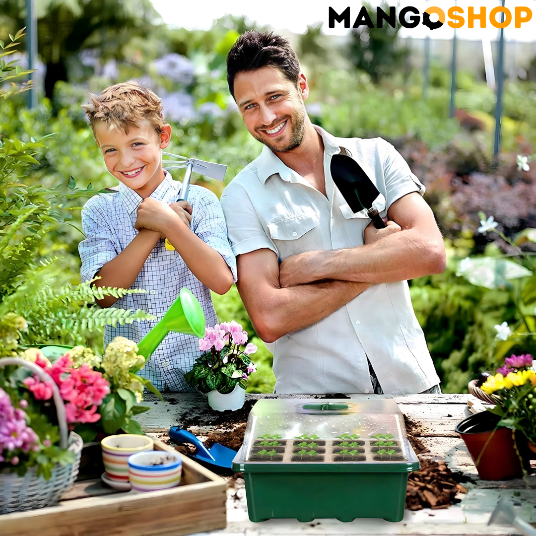 Set za rasad i klijanje biljaka sa podesivom ventilacijom