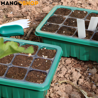 Set za rasad i klijanje biljaka sa podesivom ventilacijom