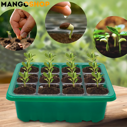 Set za rasad i klijanje biljaka sa podesivom ventilacijom