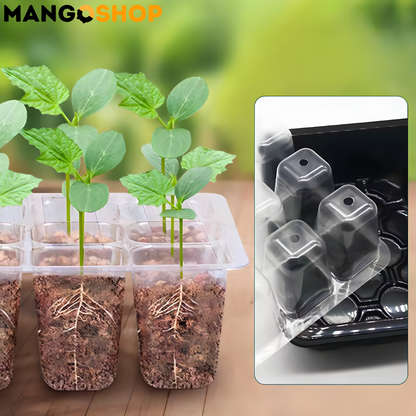 Set za rasad i klijanje biljaka sa podesivom ventilacijom