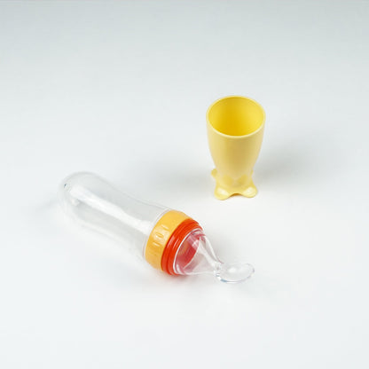 Silikonska flašica za hranjenje