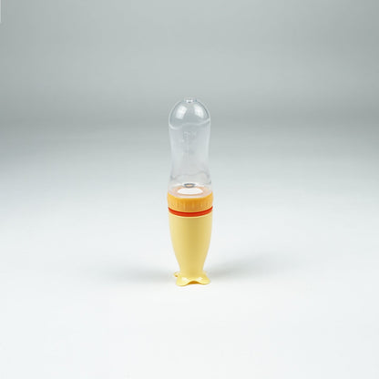 Silikonska flašica za hranjenje