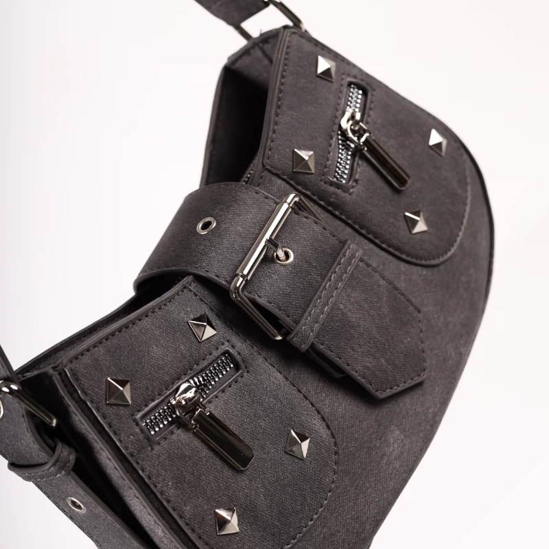 Siva cargo torbica KA042