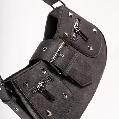 Siva cargo torbica KA042