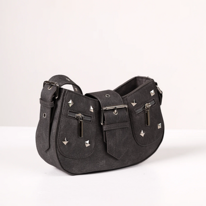 Siva cargo torbica KA042