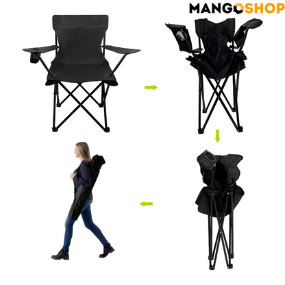 Sklopiva stolica za pecanje 1+1 GRATIS!