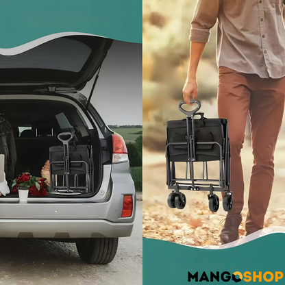 Sklopiva kolica velikog kapaciteta