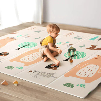 Sklopiva podloga za igru 180×160