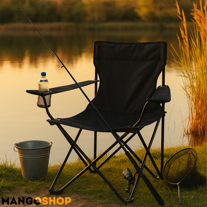 Sklopiva stolica za pecanje 1+1 GRATIS!