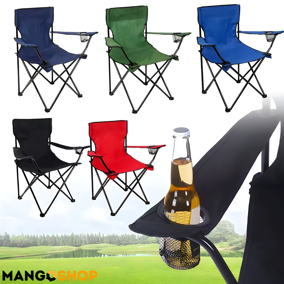 Sklopiva stolica za pecanje 1+1 GRATIS!