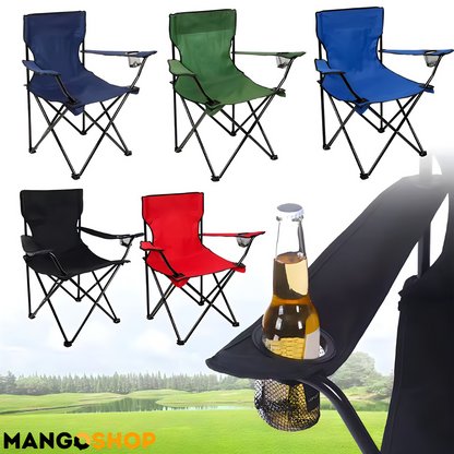 Sklopiva stolica za pecanje 1+1 GRATIS!