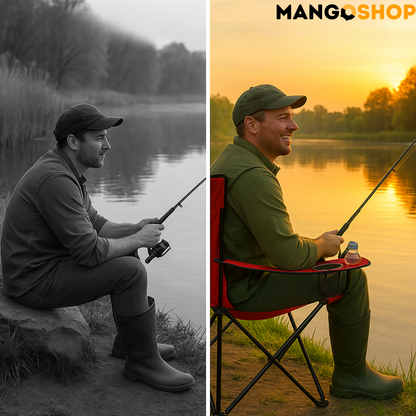 Sklopiva stolica za pecanje 1+1 GRATIS!