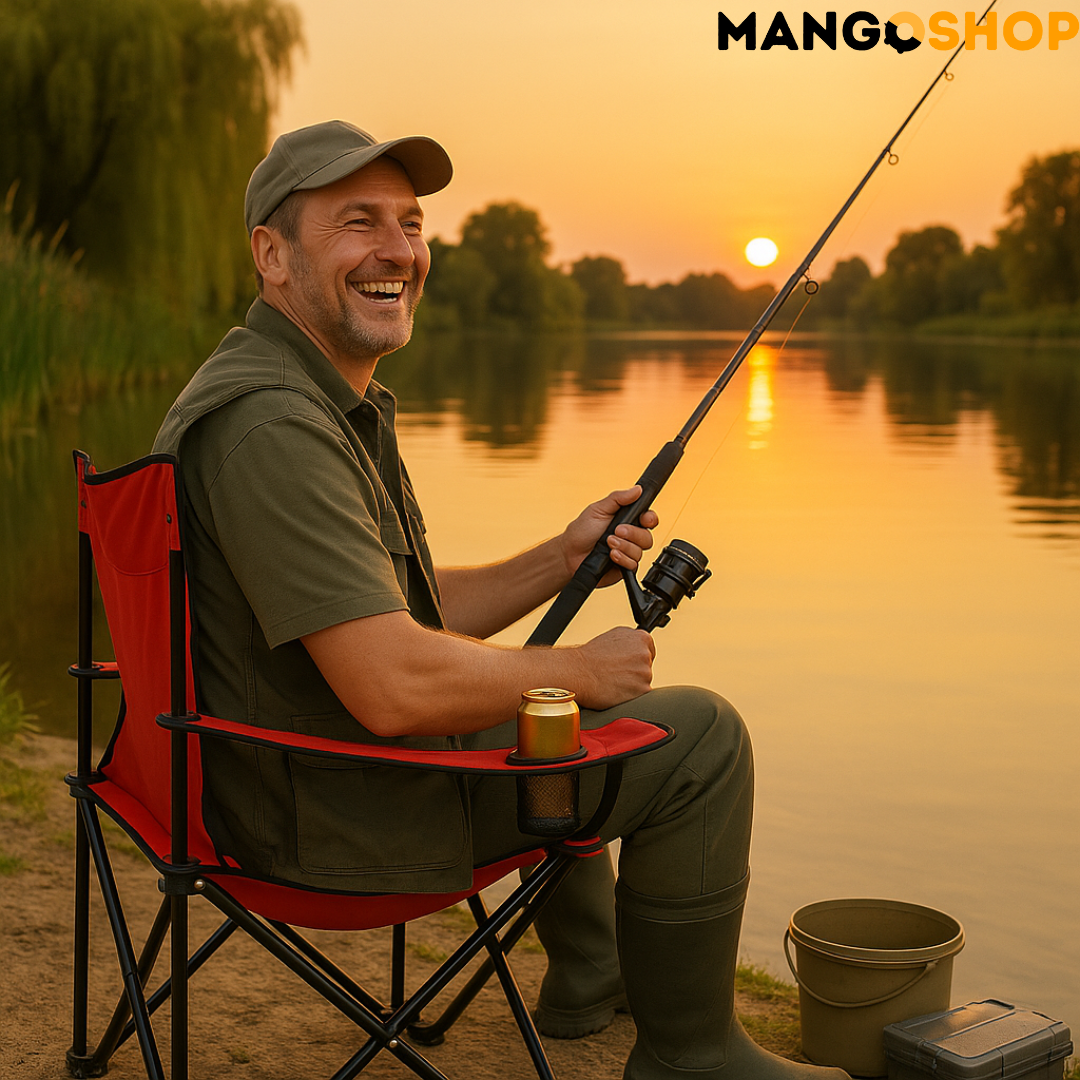 Sklopiva stolica za pecanje 1+1 GRATIS!