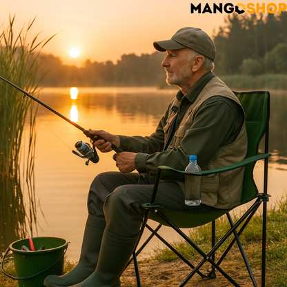 Sklopiva stolica za pecanje 1+1 GRATIS!