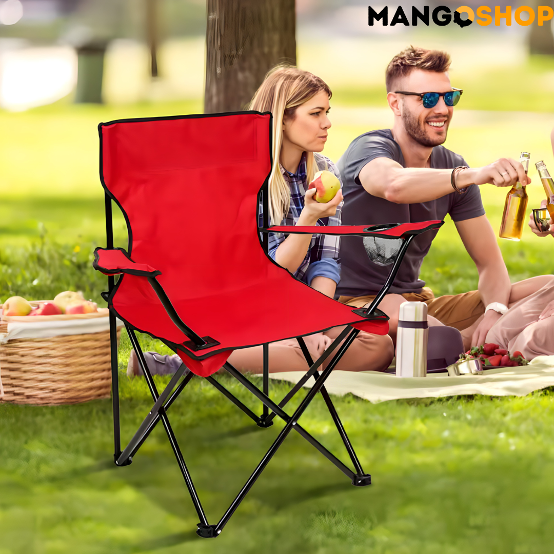 Sklopiva stolica za pecanje 1+1 GRATIS!