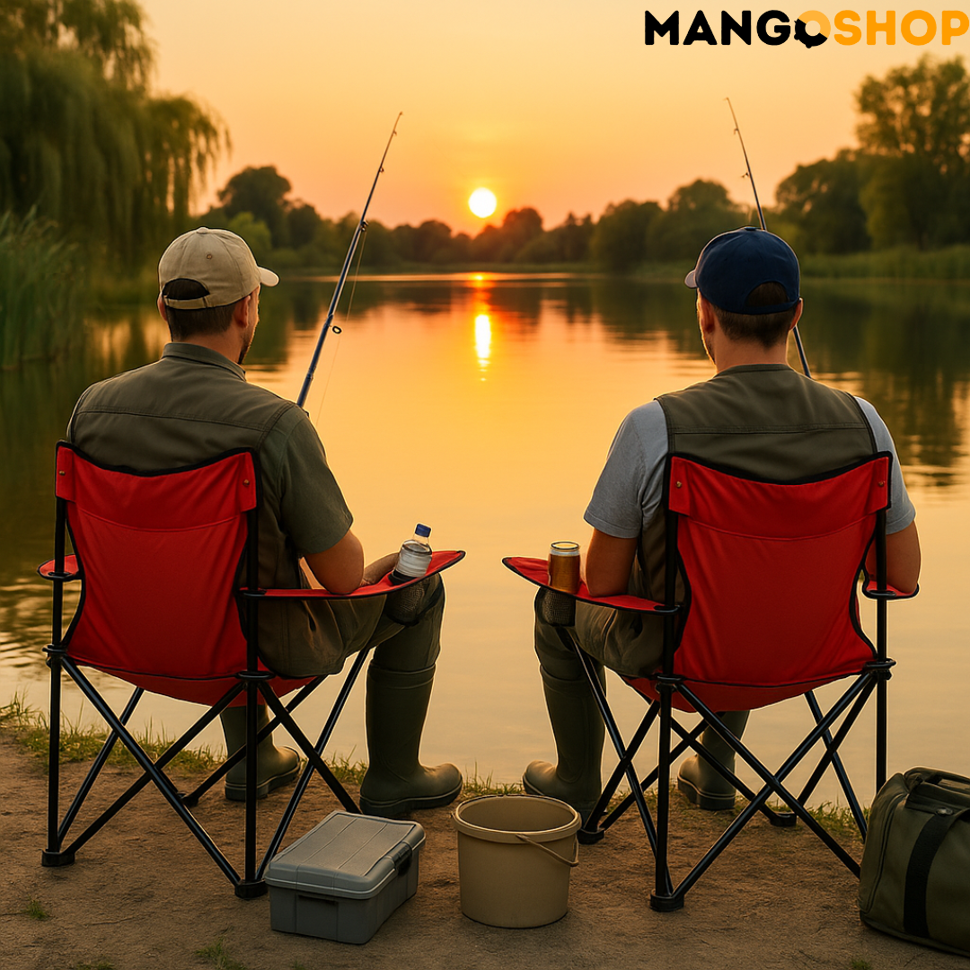 Sklopiva stolica za pecanje 1+1 GRATIS!