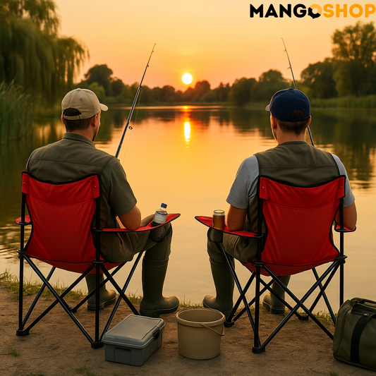 Sklopiva stolica za pecanje 1+1 GRATIS!