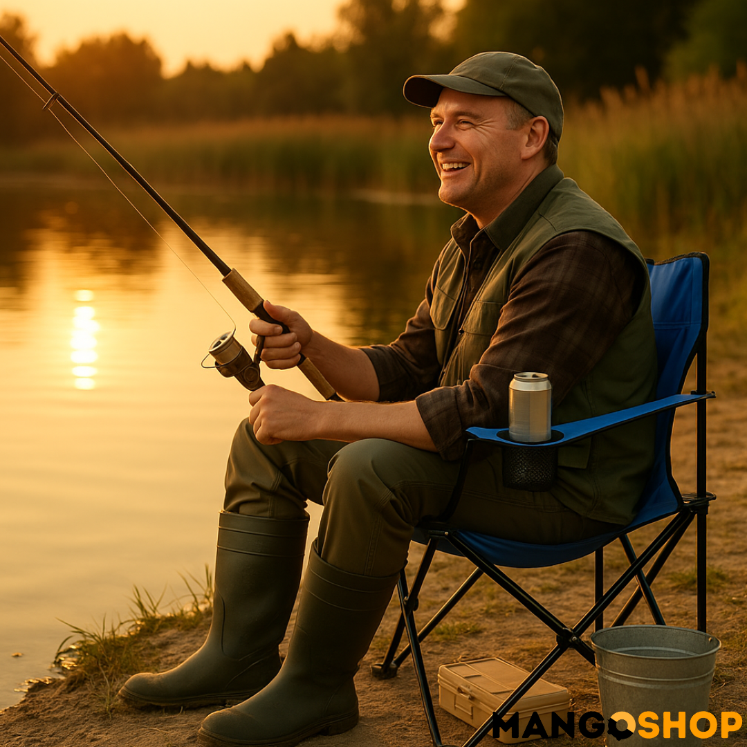 Sklopiva stolica za pecanje 1+1 GRATIS!