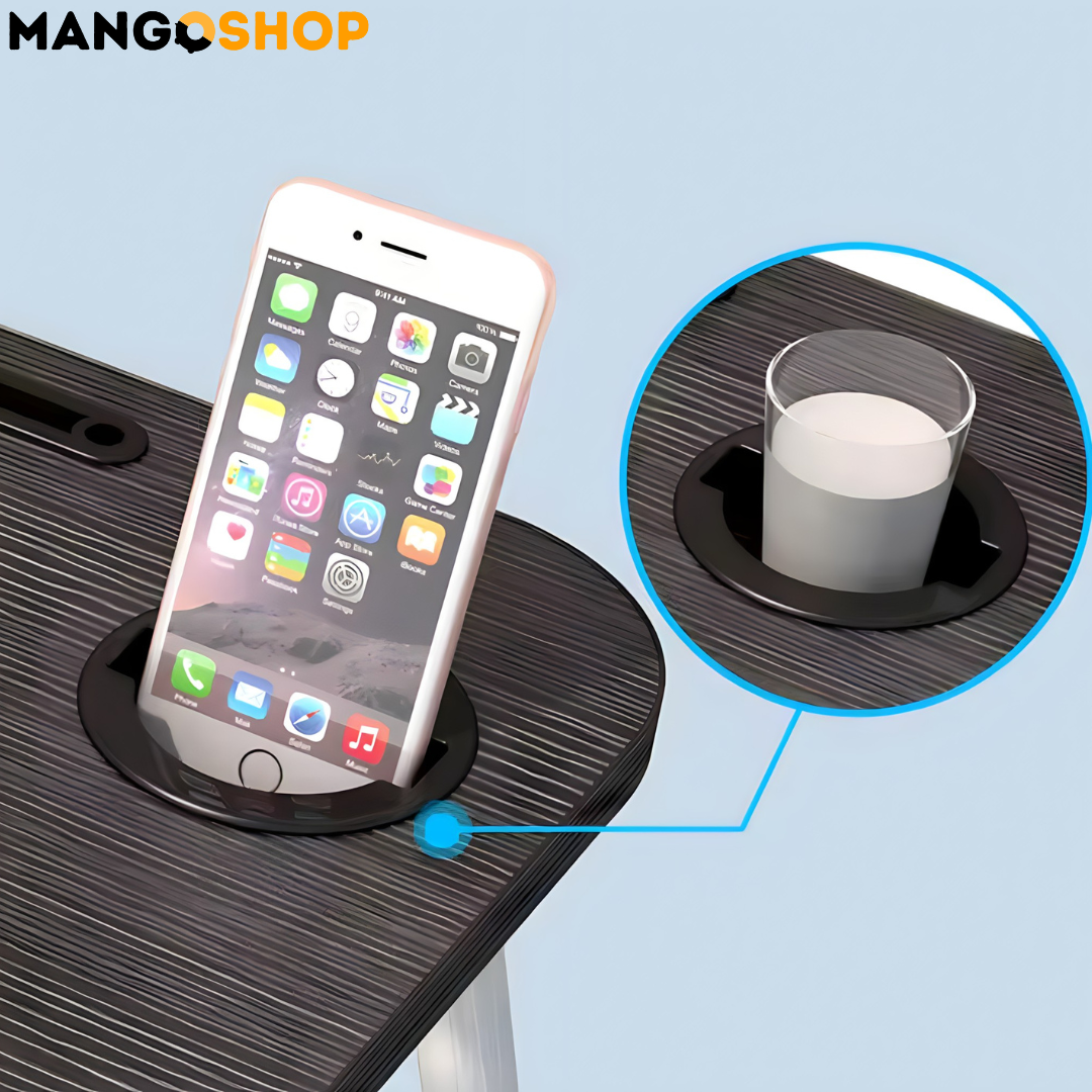 Sklopivi radni sto za laptop - stalak za laptop za krevet i kauč