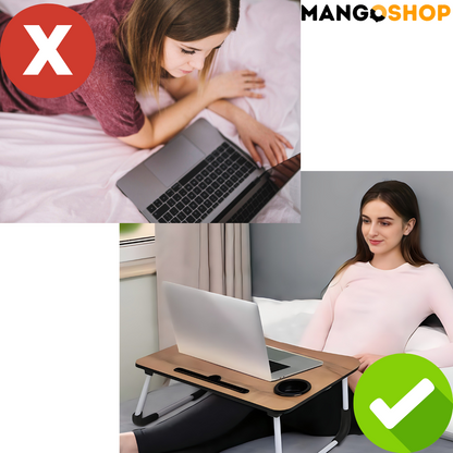 Sklopivi radni sto za laptop - stalak za laptop za krevet i kauč