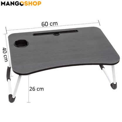 Sklopivi radni sto za laptop - stalak za laptop za krevet i kauč