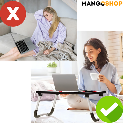 Sklopivi radni sto za laptop - stalak za laptop za krevet i kauč