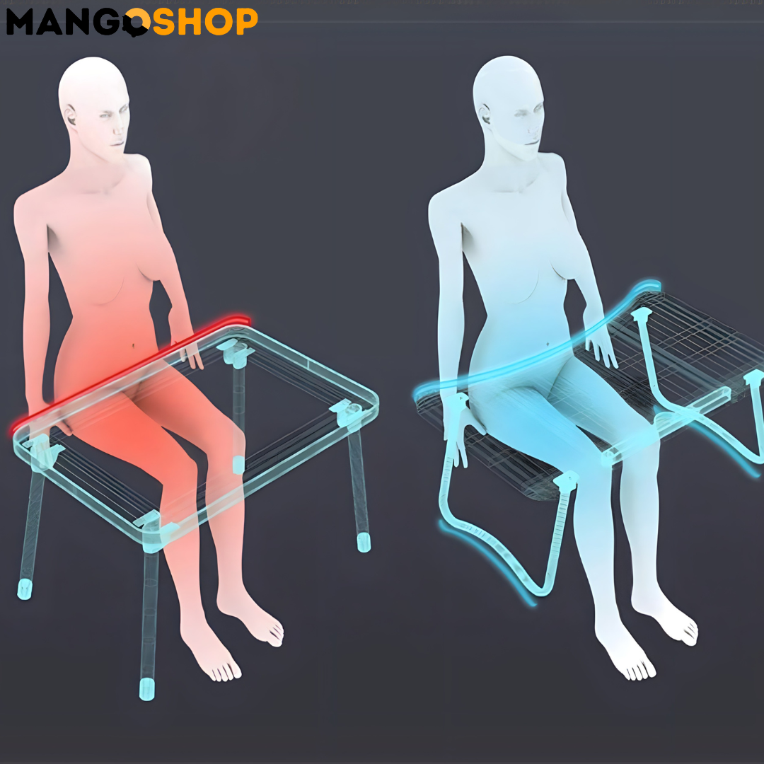 Sklopivi radni sto za laptop - stalak za laptop za krevet i kauč