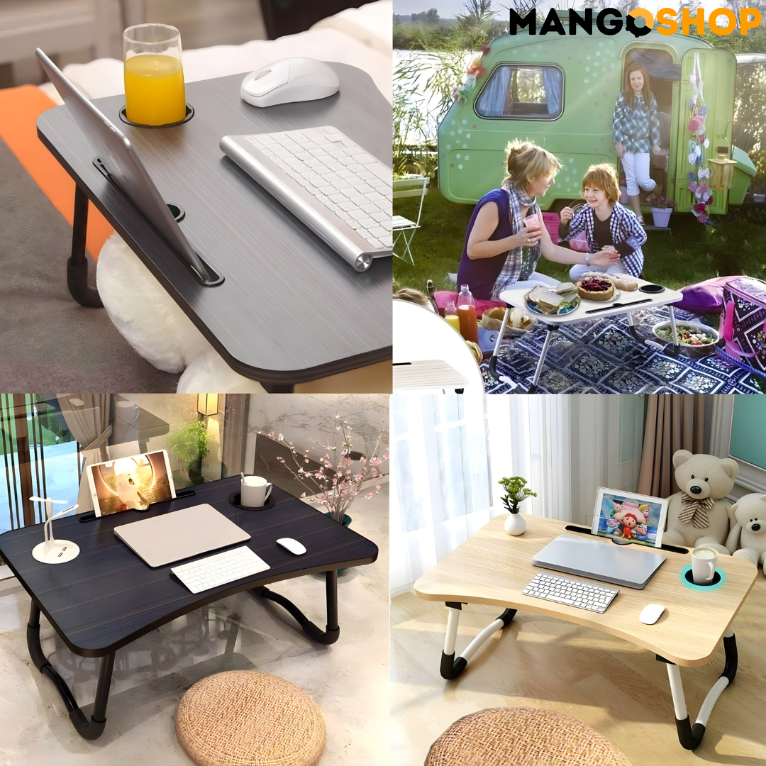 Sklopivi radni sto za laptop - stalak za laptop za krevet i kauč