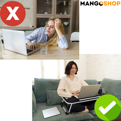 Sklopivi radni sto za laptop - stalak za laptop za krevet i kauč