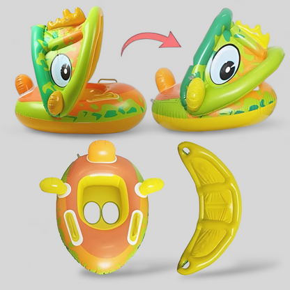 Šlauf sa pokretnim krovom