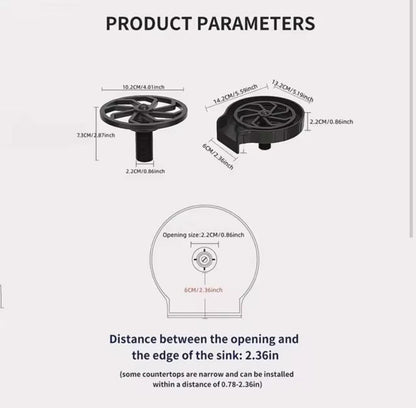 Perač čaša pod pritiskom