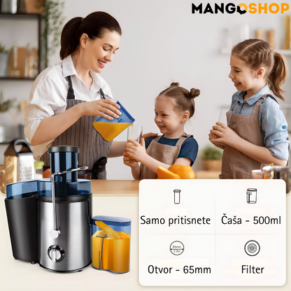 Sokovnik sa filterom za pulpu