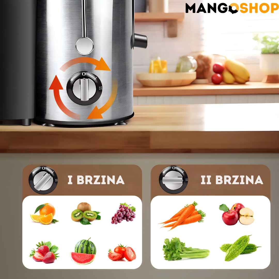 Sokovnik sa filterom za pulpu