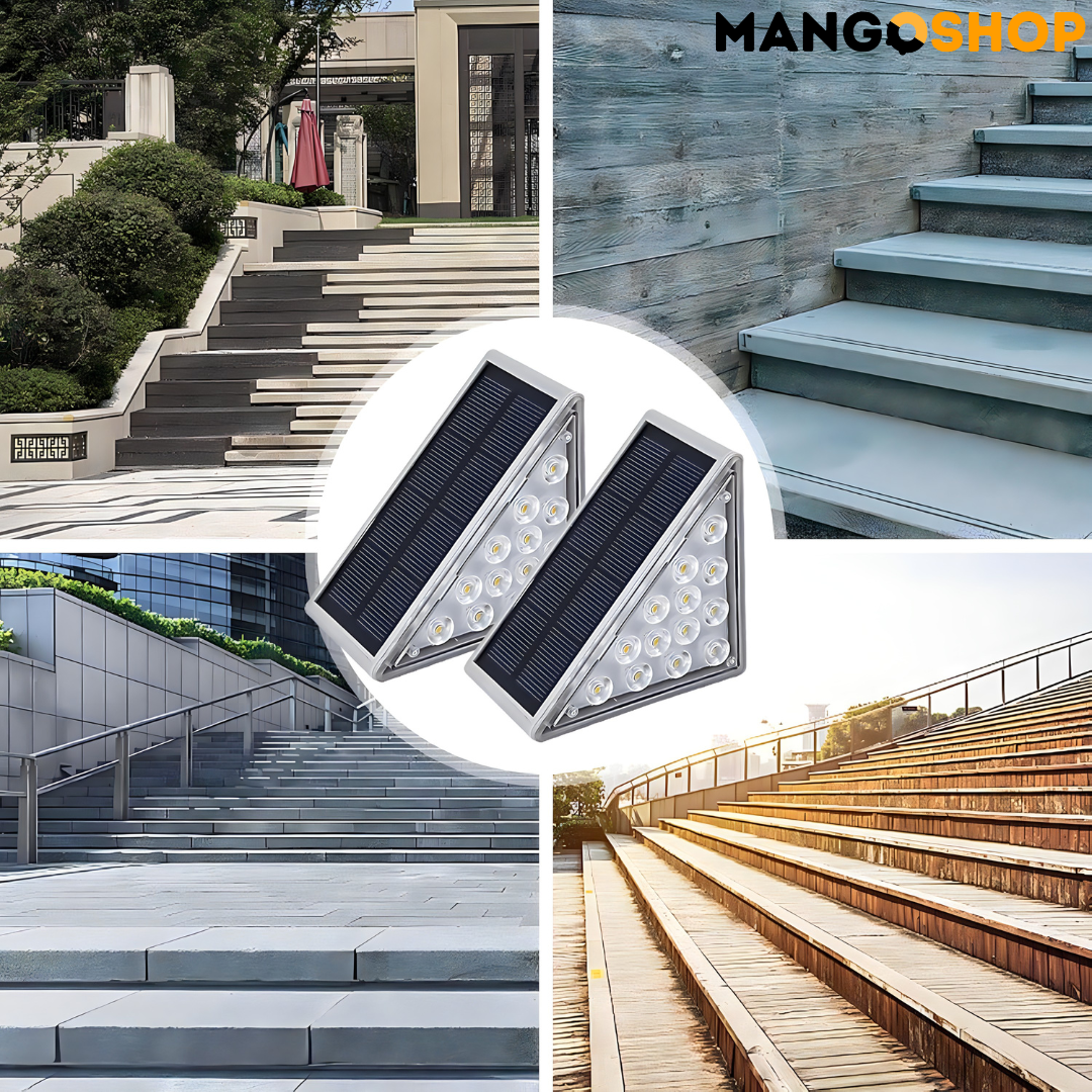 Solarne lampe za stepenište