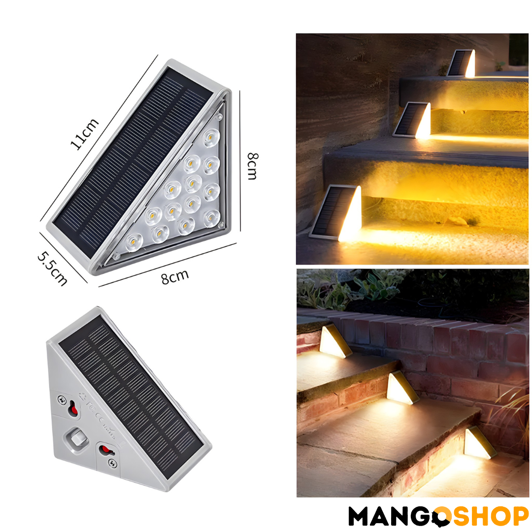 Solarne lampe za stepenište