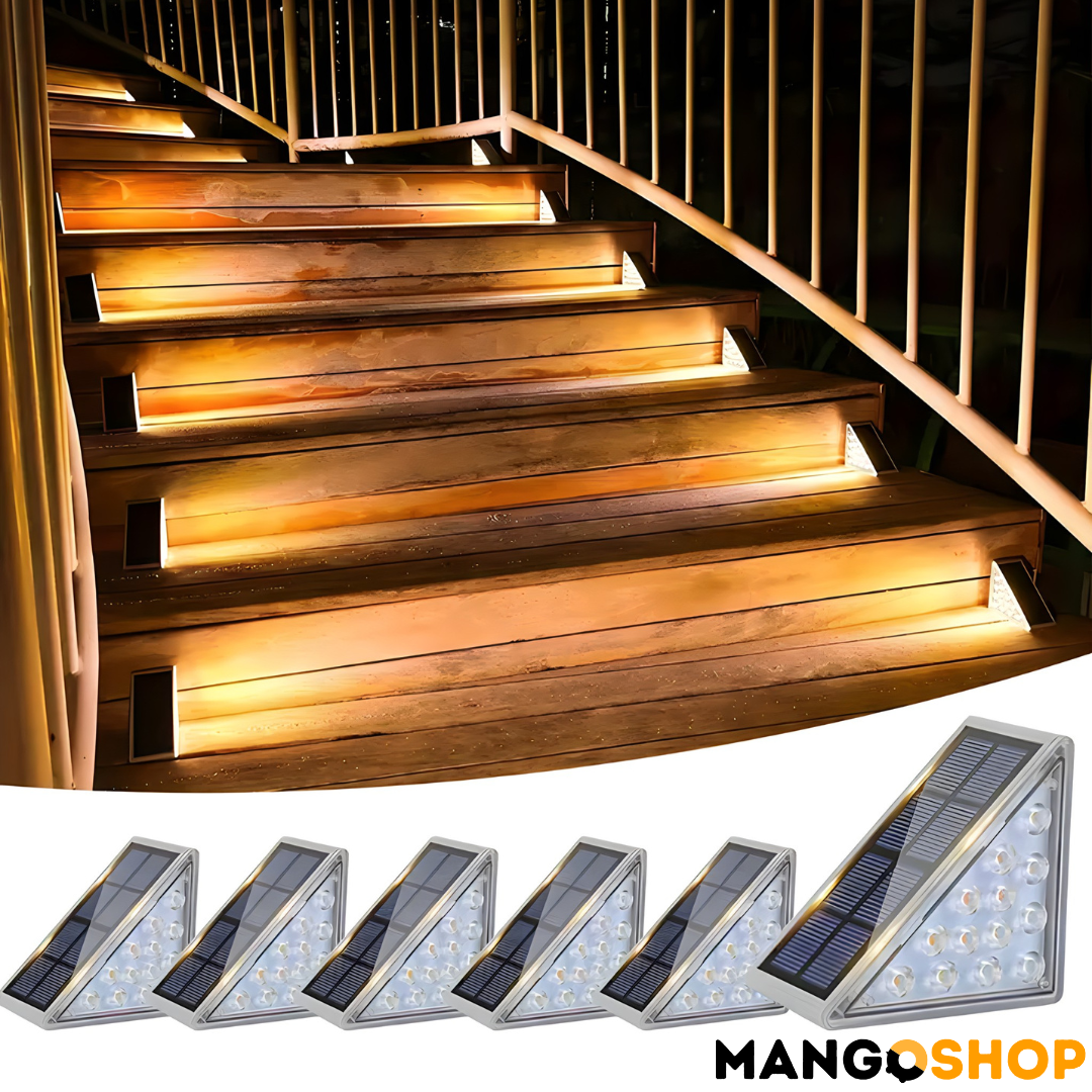 Solarne lampe za stepenište