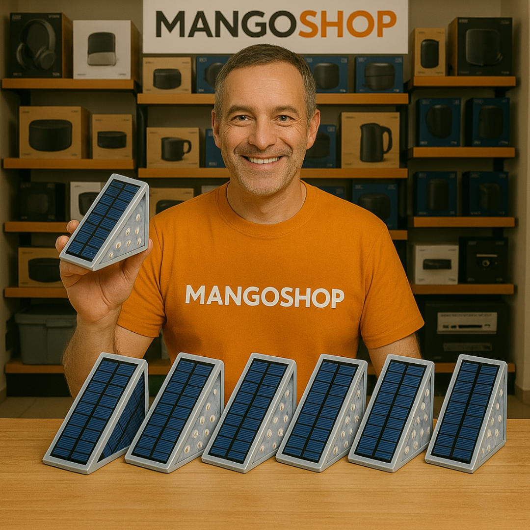 Solarne lampe za stepenište