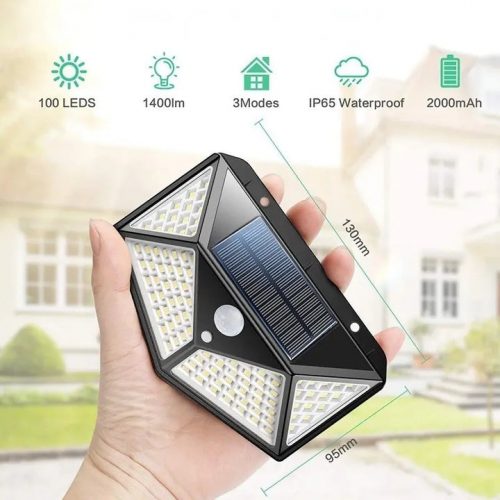 Solarni reflektor TA003 100LED 150W
