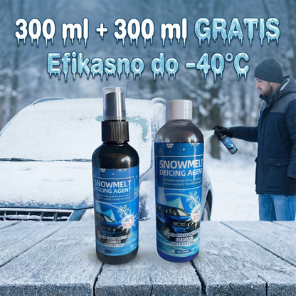 Sredstvo za otapanje snega i leda 1+1 GRATIS!
