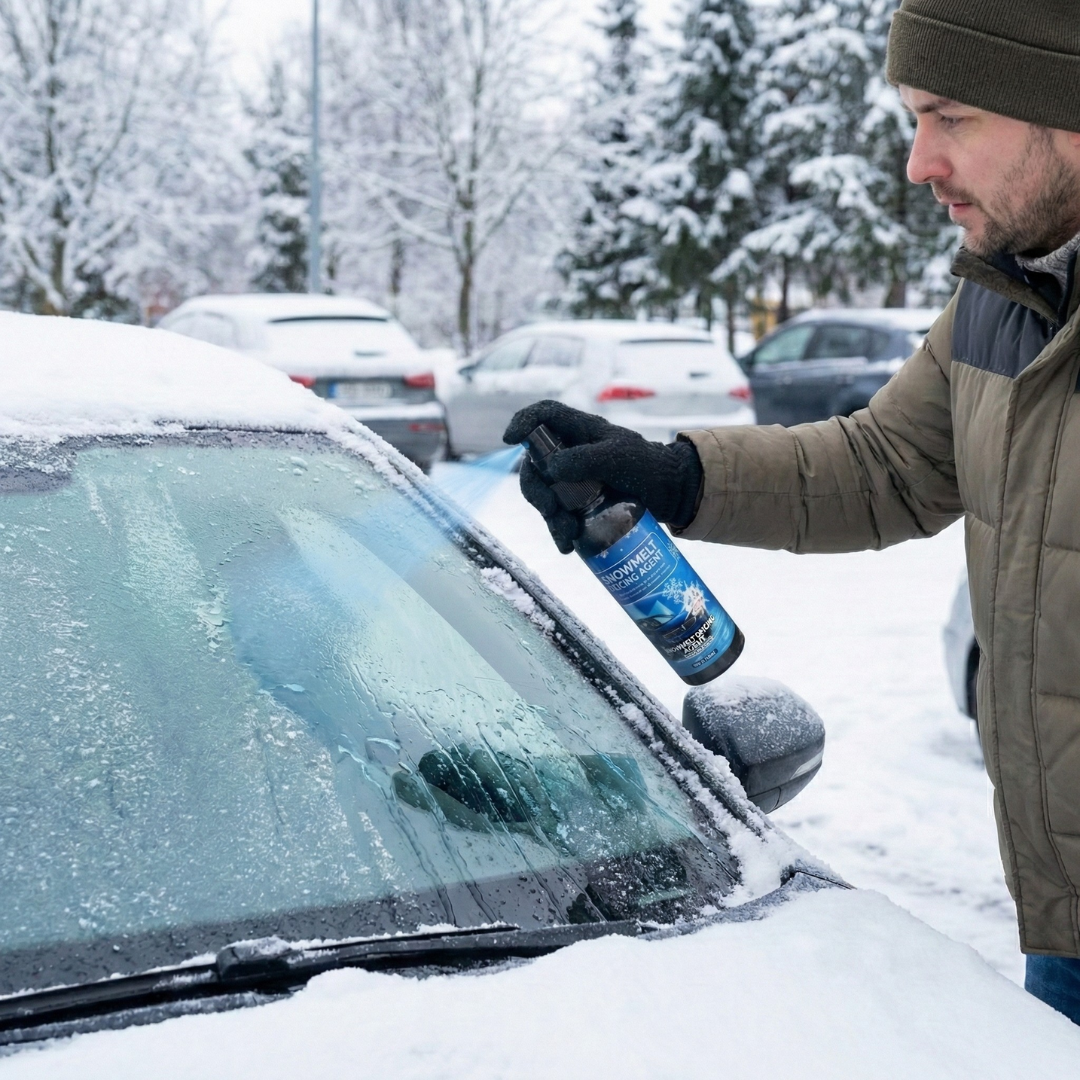 Sredstvo za otapanje snega i leda 1+1 GRATIS!