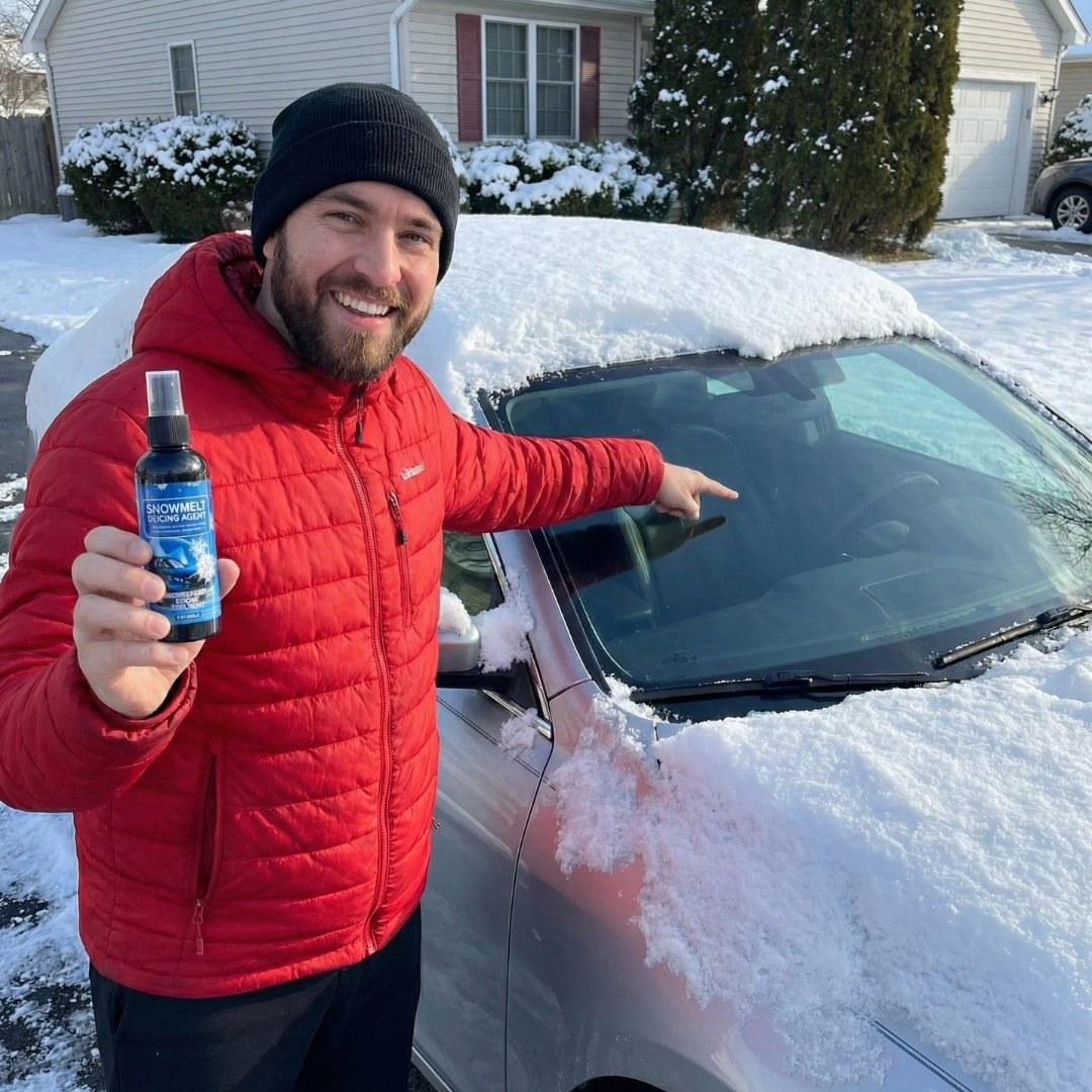 Sredstvo za otapanje snega i leda 1+1 GRATIS!