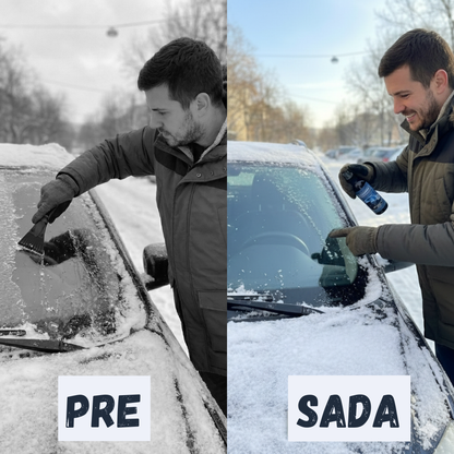 Sredstvo za otapanje snega i leda 1+1 GRATIS!