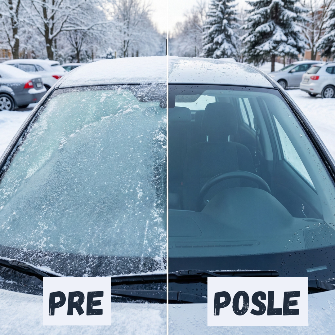 Sredstvo za otapanje snega i leda 1+1 GRATIS!