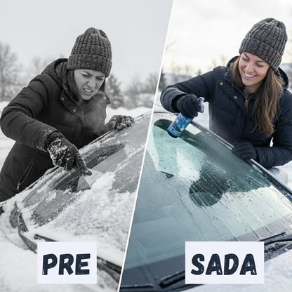 Sredstvo za otapanje snega i leda 1+1 GRATIS!