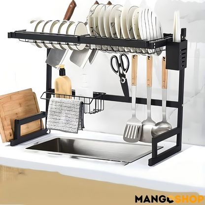 Stalak za sudove iznad sudopere