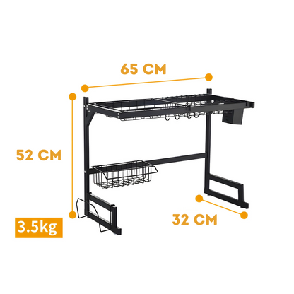 Stalak za sudove iznad sudopere