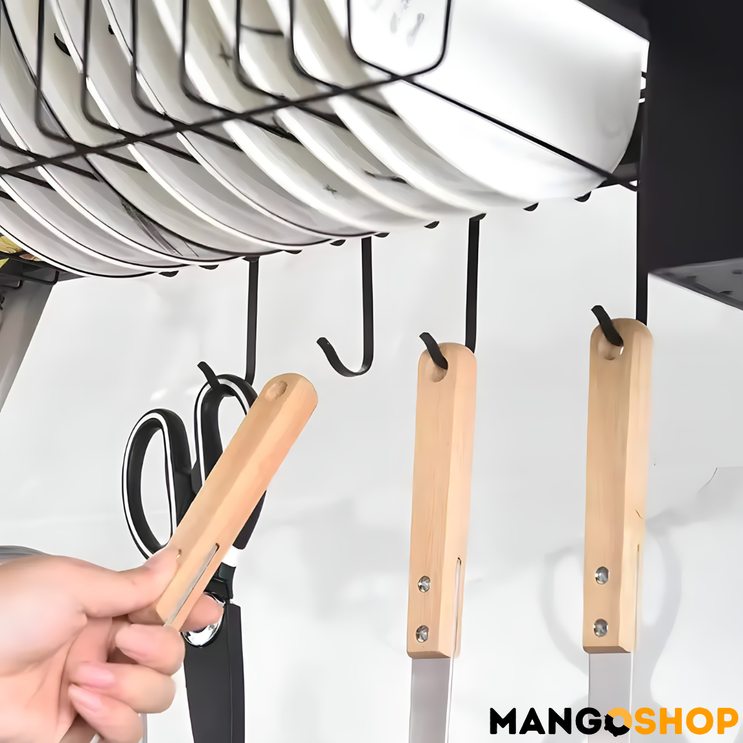 Stalak za sudove iznad sudopere